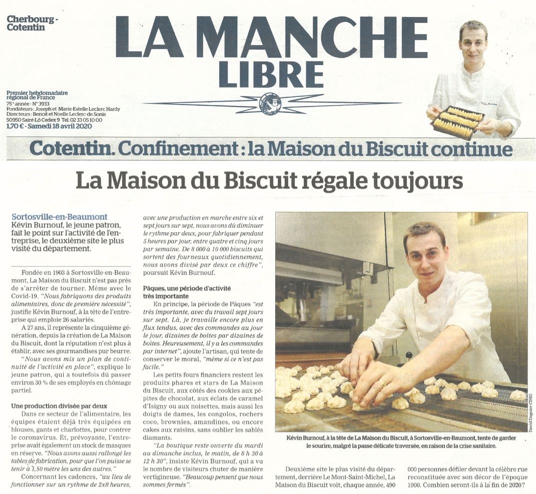 La Manche Libre - 18 avril 2020